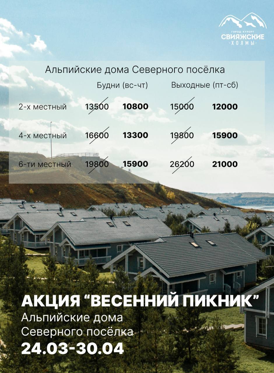 АКЦИЯ «ВЕСЕННИЙ ПИКНИК»